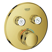 Grohe - Thermostat GROHTHERM SmartControl 29119 FMS rund 2 ASV cool sunrise