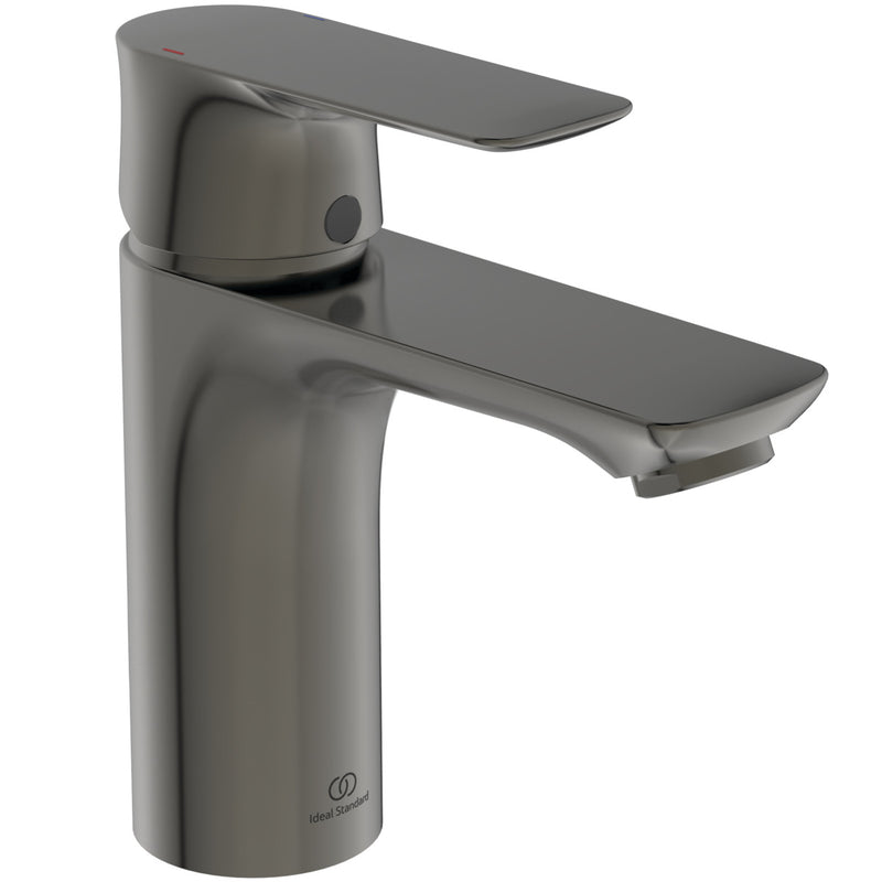 Ideal Standard - WT-Armatur CONNECT AIR, 5 l/min., o.Ablgarn., Ausld.112mm, Magnetic grey