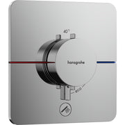Hansgrohe - Thermostat UP ShowerSelect Comfort Q FS 1 Verbraucher/1 Ausgang chrom