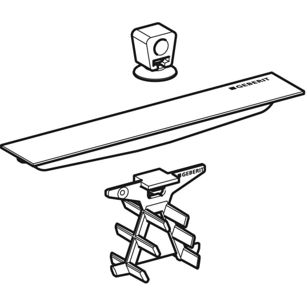 Geberit Vertriebs - Abdeckung CleanLine20 Duschrinne