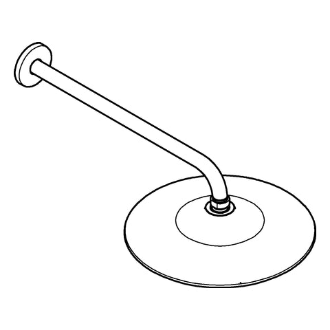 Grohe - Kopfbrauseset EUPHORIA 260 26458 380mm chrom