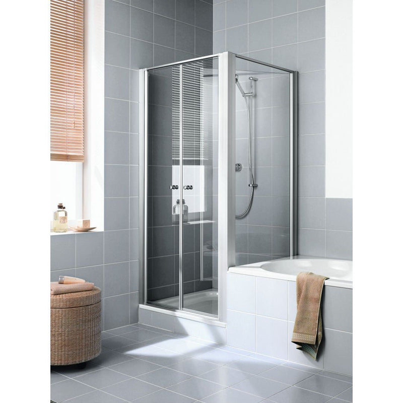 Kermi Duschdesign - Pendeltür IBIZA 2000 PTD 09018 BV 865-900/1850 SIMG ESG klar