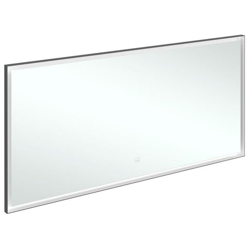 VILLEROY & BOCH - Spiegel Subway 3.0 1600x750x47,5mm m. Bel. BiColour (Black Matt White Matt)