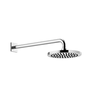 Dornbracht - Regenbrause mit Wandanbindung IMO 28649670 Dark Platinum gebürstet