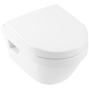 VILLEROY & BOCH - Combi-Pack ARCHITECTURA 4687 350x480mm DirectFlush wandh WeißAlpin C