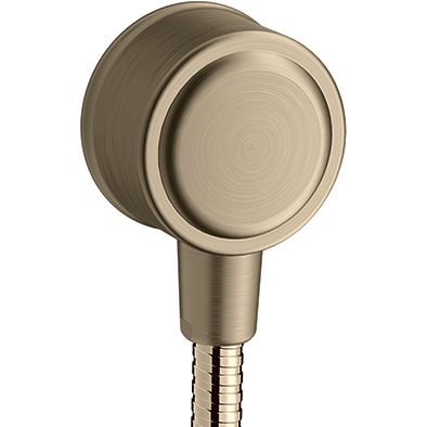 Hansgrohe - Schlauchanschluss AXOR MONTREUX 16884820 brushed nickel Fixfit