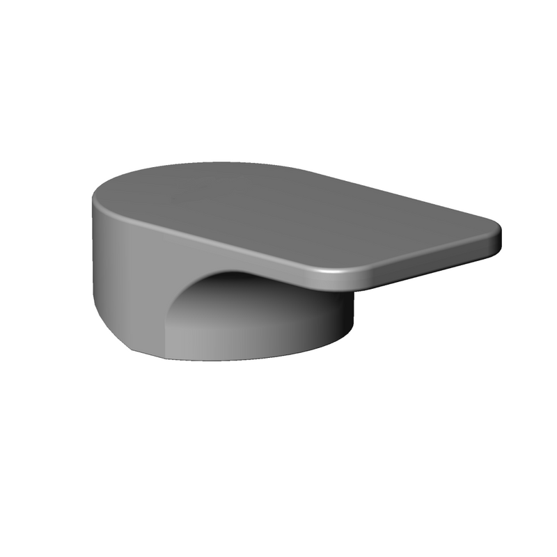 Dornbracht - Hebel Ersatzteile 092096002 54 x 29 x 88 mm chrom