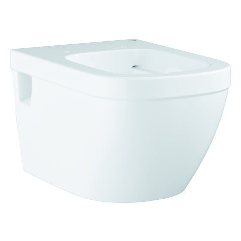 Grohe - Wand-Tiefspül-WC EURO Keramik 39538 für UP-SPK Abg. waager. alpinweiß