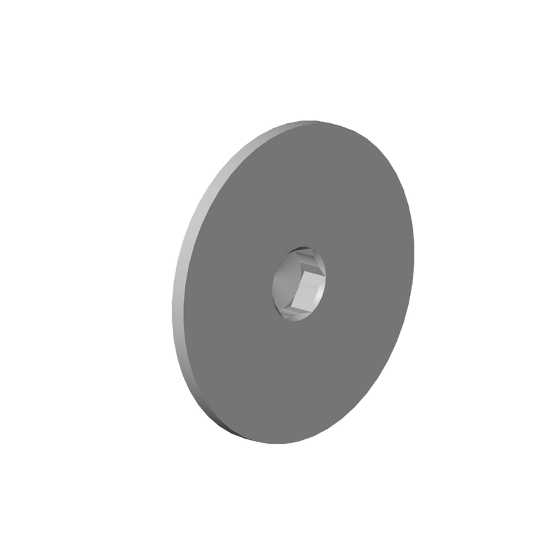 Dornbracht - Abdeckung Ersatzteile 092102004 D. 39,5 x 7 mm chrom