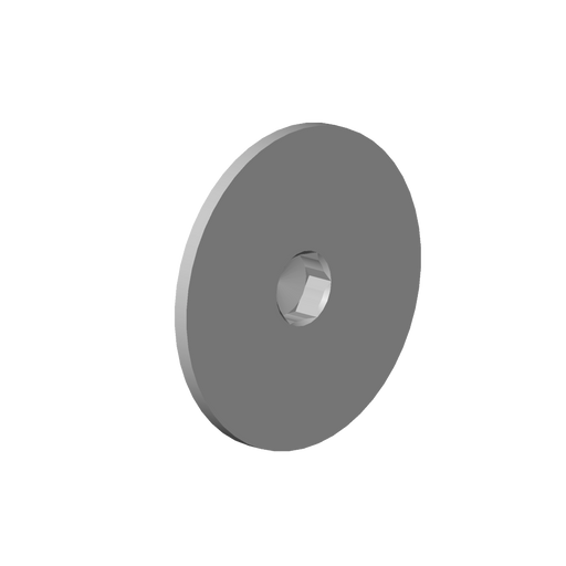 Dornbracht - Abdeckung Ersatzteile 092102004 D. 39,5 x 7 mm chrom