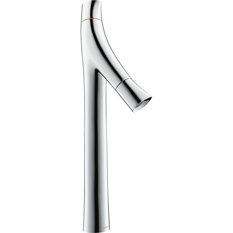 Hansgrohe - Zweigriff Waschtischarmatur 240 AXOR Starck Organic ohne Ablaufgarnitur chrom