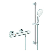 Grohe - THM-Wannenbatterie Grohtherm 1000 34820_5 mit Brausegarnitur 600mm chrom