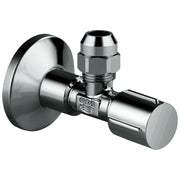 Grohe - Eckventil 22037 1/2x3/8'' Rosette Metallgriff hard graphite