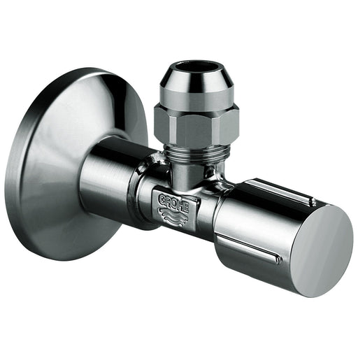 Grohe - Eckventil 22037 1/2x3/8'' Rosette Metallgriff hard graphite