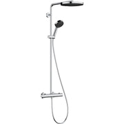 Hansgrohe - Showerpipe Pulsify S Puro 260 1jet Brausethermostat Aufputz HB 3jet chrom