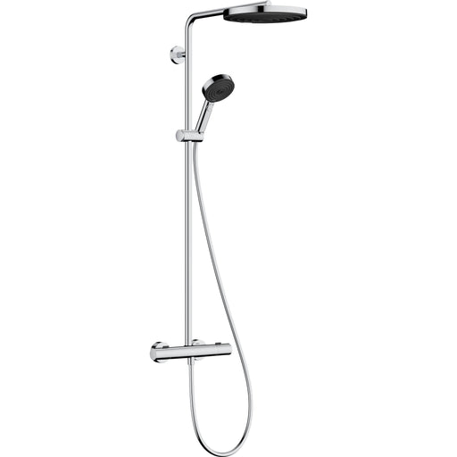 Hansgrohe - Showerpipe Pulsify S Puro 260 1jet Brausethermostat Aufputz HB 3jet chrom