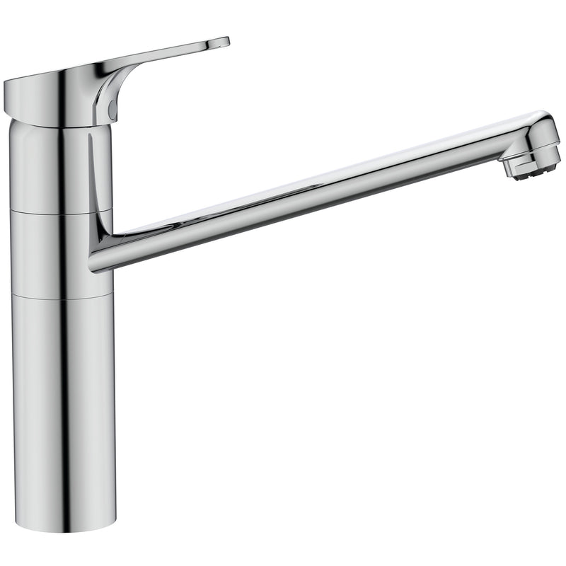 Ideal Standard - Küchenarmatur CERAFIT, ND mit hohem Rohrausl., Ausld.221 mm, Chrom