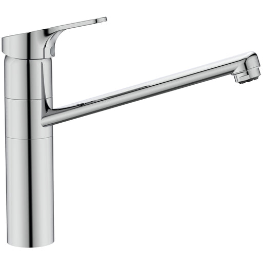 Ideal Standard - Küchenarmatur CERAFIT, ND mit hohem Rohrausl., Ausld.221 mm, Chrom