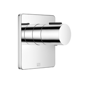 Dornbracht - UP-Therm. ohne Mengenregulierung LULU 36501710 1/2 platin gebürstet