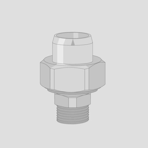 Sanitärtechnik Eisenberg - Sanit�rtechnik Eisenberg Übergangsverschraubung Außengewinde d40xR 1 1/4,PN25/SDR9