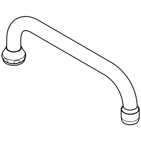 Grohe - U-Auslauf Atlanta 13034 Ausladung 300mm 1/2 chrom