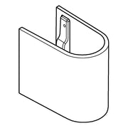 Grohe - Halbsäule EURO Keramik 39201 für Waschtisch alpinweiß