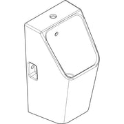 Hansgrohe - EluPura Or.Q Urin.Zu.ob./Abl.hi.we