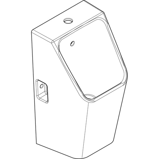 Hansgrohe - EluPura Or.Q Urin.Zu.ob./Abl.hi.we