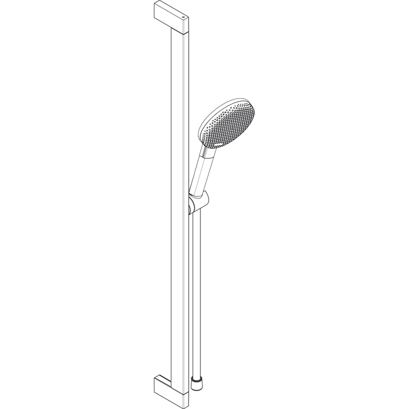 Hansgrohe - Brauseset Raindance Alive Select S 125 3jet EcoSmart Unica 900mm chrom