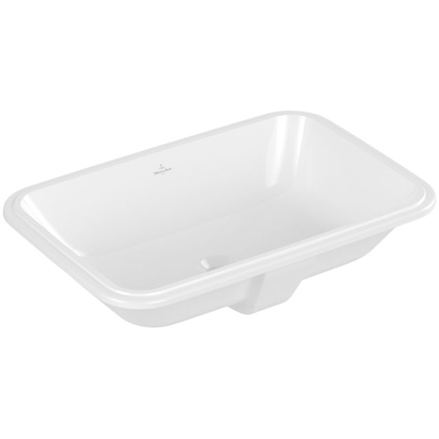 VILLEROY & BOCH - UnterbauWT Architectura 570x370mm re-eckig o ÜL AS n gl weAlpin