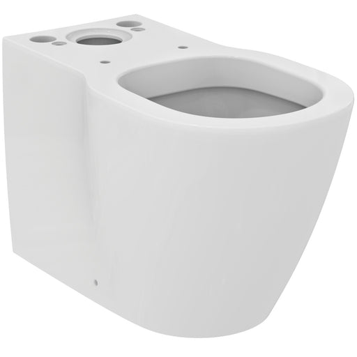 Ideal Standard - Standtiefspülkombi CONNECT, Abgang waagr.verd., 360x660x775mm, Weiß m.IP
