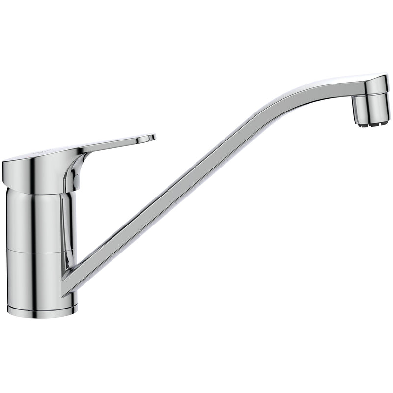 Ideal Standard - Küchenarmatur CERAFIT, ND mit Rohrausl., Ausld.226 mm, Chrom