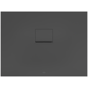 VILLEROY & BOCH - Duschwanne Squaro Infinity 1000x750x40mm re-eckig Anthracite