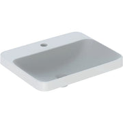 Geberit Vertriebs - Einbau-WT VARIFORM, rechteckig 550x450mm, m. Hl., o. Ül., weiß, Tect