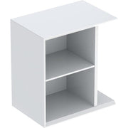 Geberit Vertriebs - iCon Seitenelement mit Staubox wandh. 37x40x24,5cm, weiß hochglanz