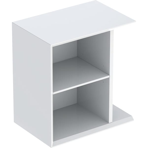 Geberit Vertriebs - iCon Seitenelement mit Staubox wandh. 37x40x24,5cm, weiß hochglanz