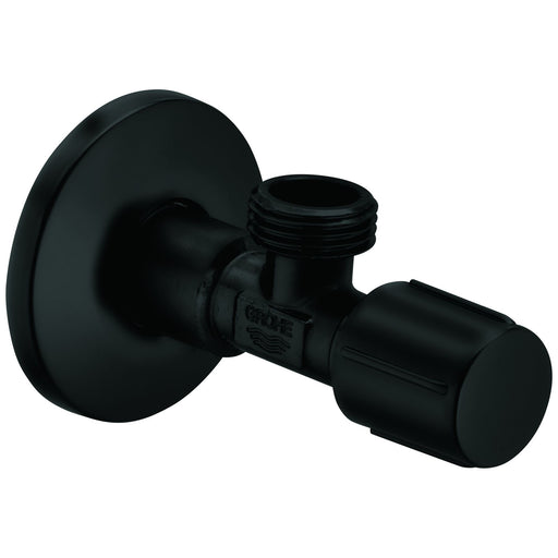 Grohe - Eckventil 10234 1/2x1/2 langer Schubschaft matte black
