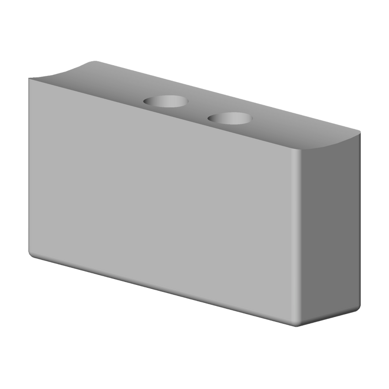 Dornbracht - Griff Ersatzteile 092033006 D. 58 x 23 mm chrom