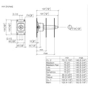 Dornbracht - UP-Ventil UP-Produkte 35607970 1/2
