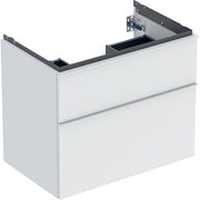 Geberit Vertriebs - iCon Unterschrank für WT, 2 Schubl. 74x61,5x47,6cm, weiß matt