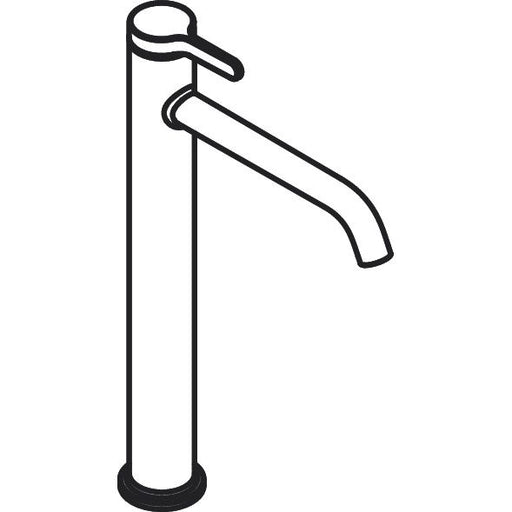 Hansgrohe - Waschtischmischer 260 AXOR One mit Hebelgriff ohne Ablaufgarnitur chrom