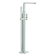 Grohe - EH-Wannenbatterie LINEARE 23792 Bodenmontage Fertigmontageset supersteel