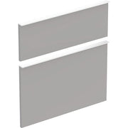 Geberit Vertriebs - Schubladenfront Platin, 2 Stück zu ICON WTU 840362