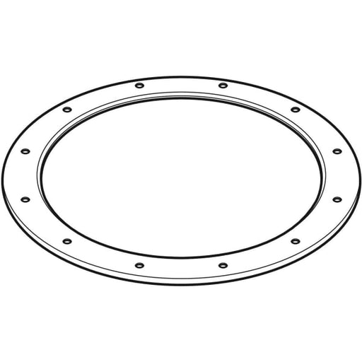 Geberit Vertriebs - Pluvia Befestigungsflansch Dachwassereinlauf 25L/s 242761001