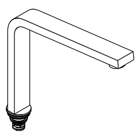 Grohe - Auslauf 13330 supersteel