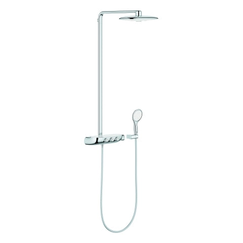 Grohe - Duschsystem RAINSHOWER System SmartControl 360 Duo 26250 moon white