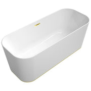 VILLEROY & BOCH - Badewanne Finion N300V2 1700x700x620 mm Duo Freistehend Weiß Alpin