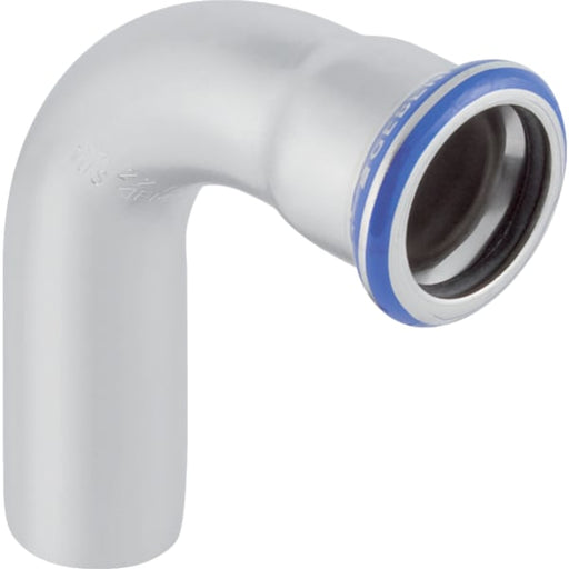 Geberit Vertriebs - Niro Bogen i/a 90Gr. 76,1mm silikonfrei, # 83309