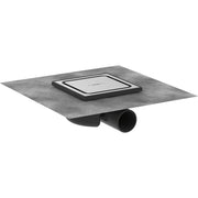 Hansgrohe - RainDrain Spot Punktablauf 150 x 150 mm Rost BST