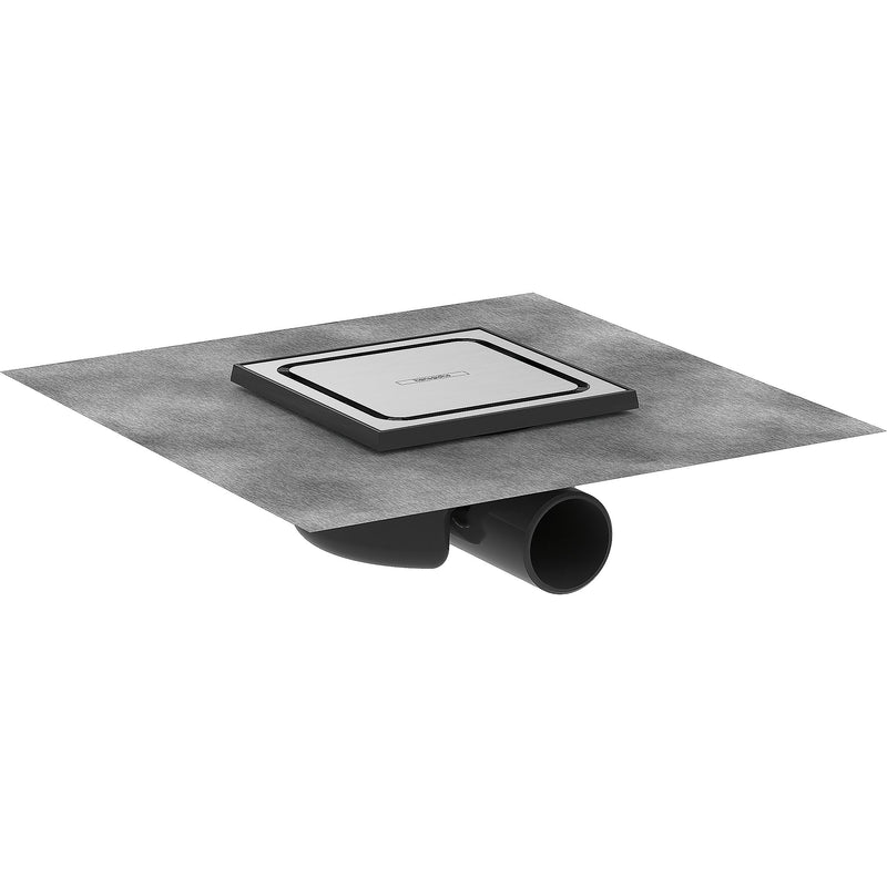 Hansgrohe - RainDrain Spot Punktablauf 150 x 150 mm Rost BST